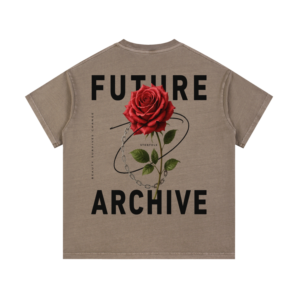 Future Archive Washed T-Shirt