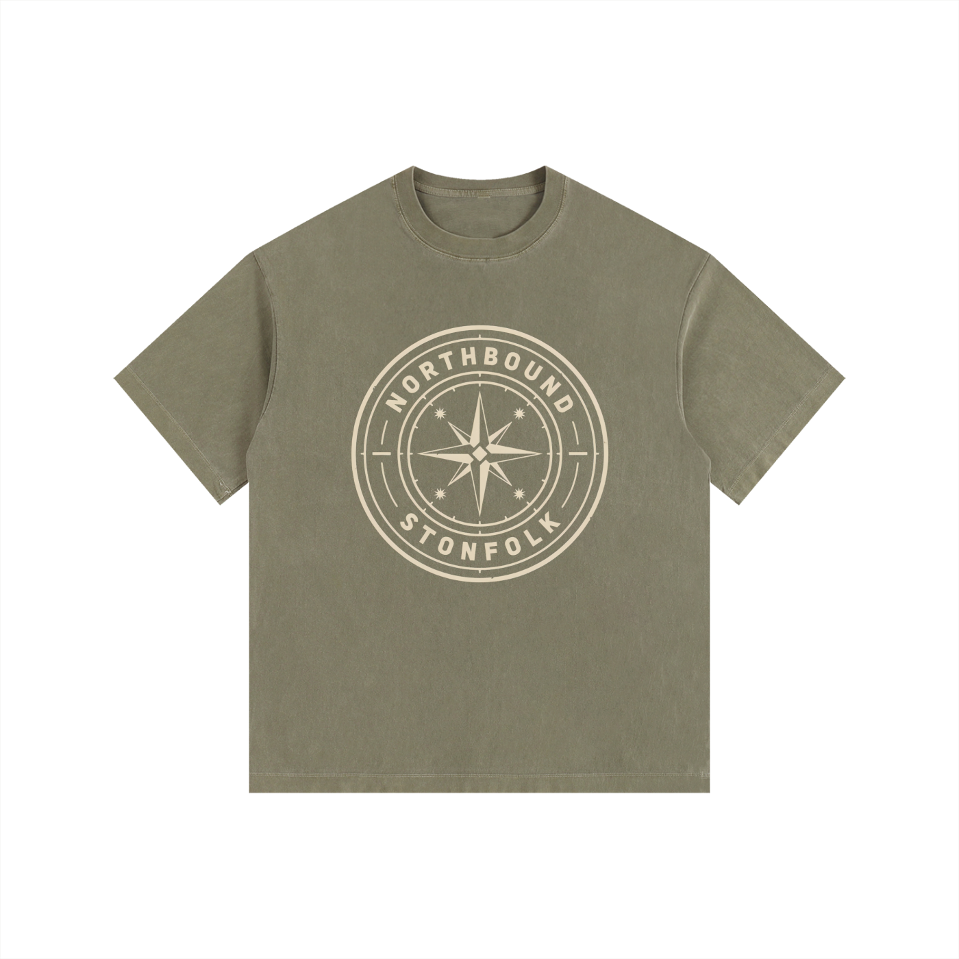 Northbound Vintage Washed Oversized T-Shirt
