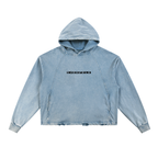 STONFOLK Washed Raw Edge Hoodie