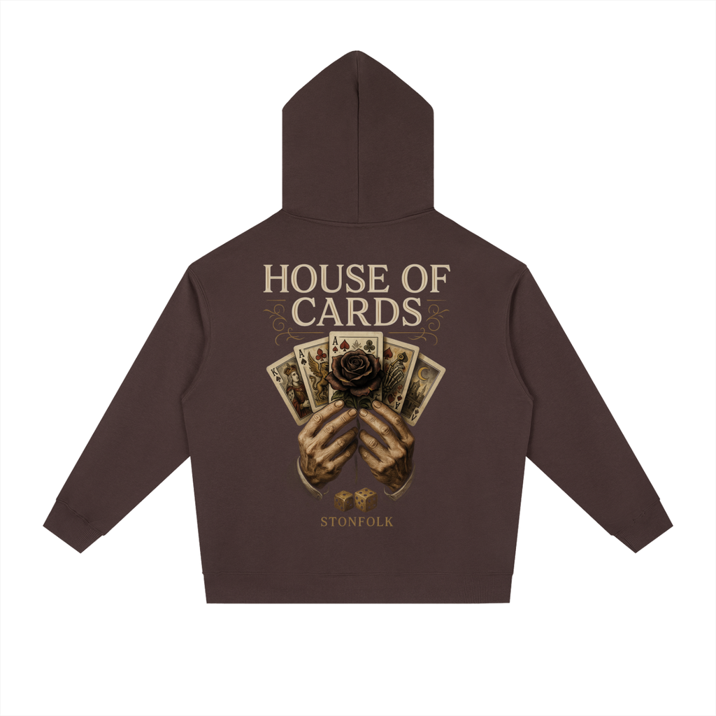 House of Cards Oversized Hoodie