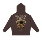 House of Cards Oversized Hoodie