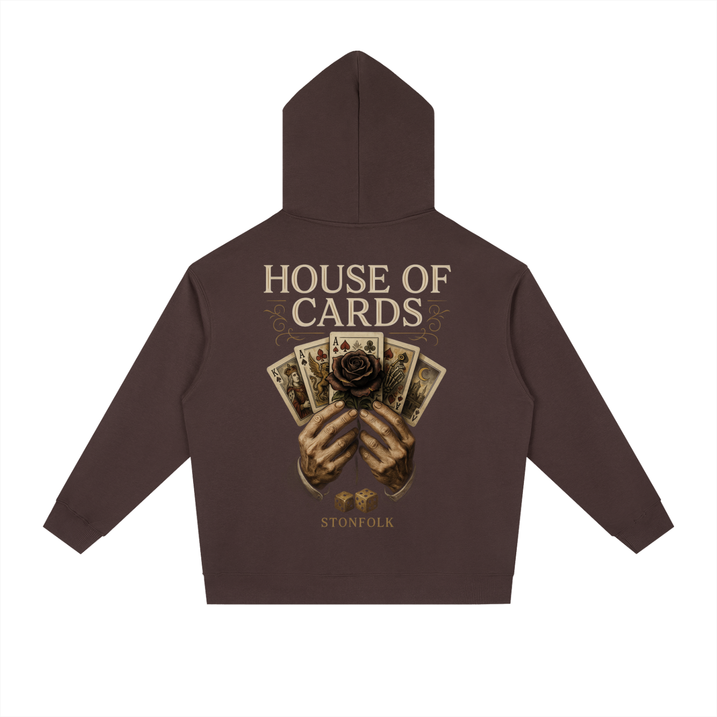 House of Cards Oversized Hoodie