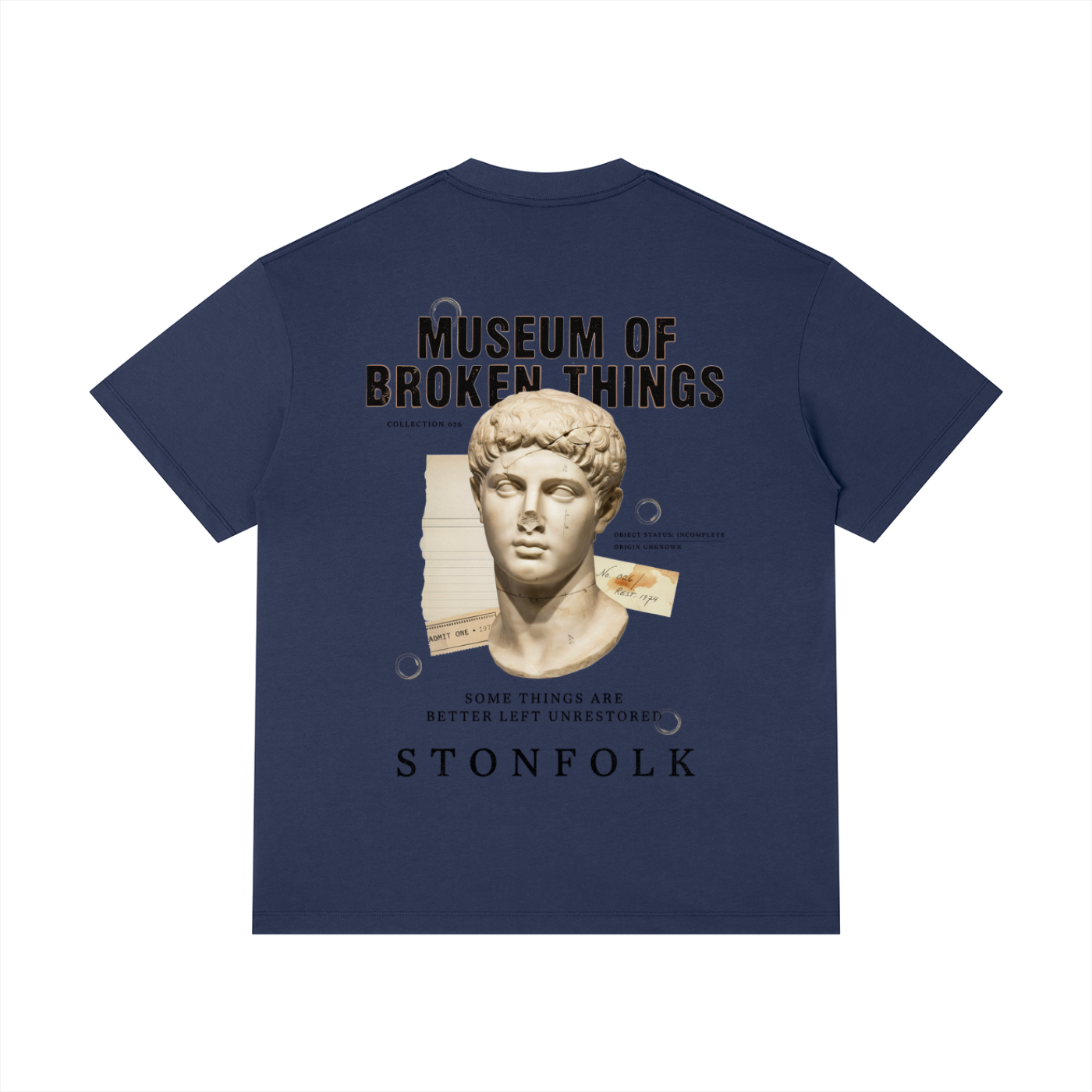 Museum of Broken Things – Graphic T-Shirt