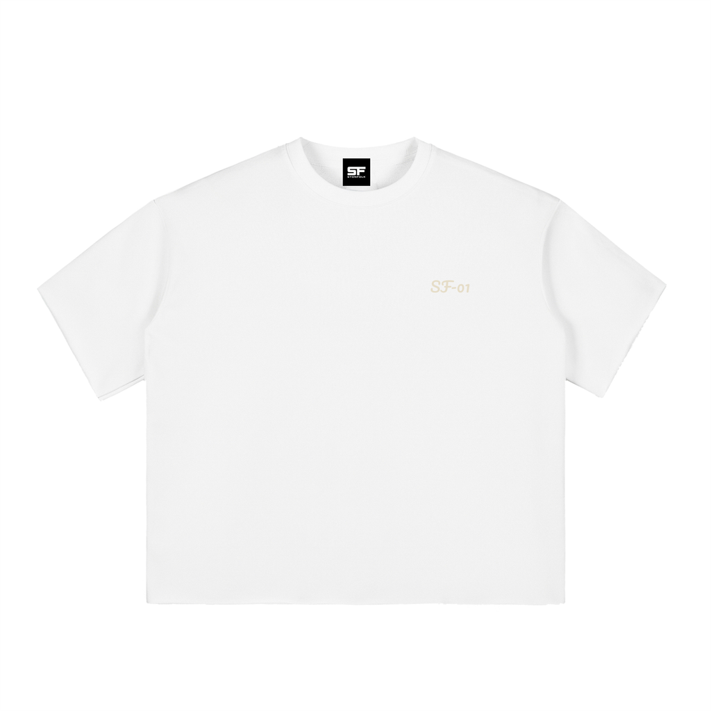 STONFOLK SF-01 Heavyweight Cropped Tee