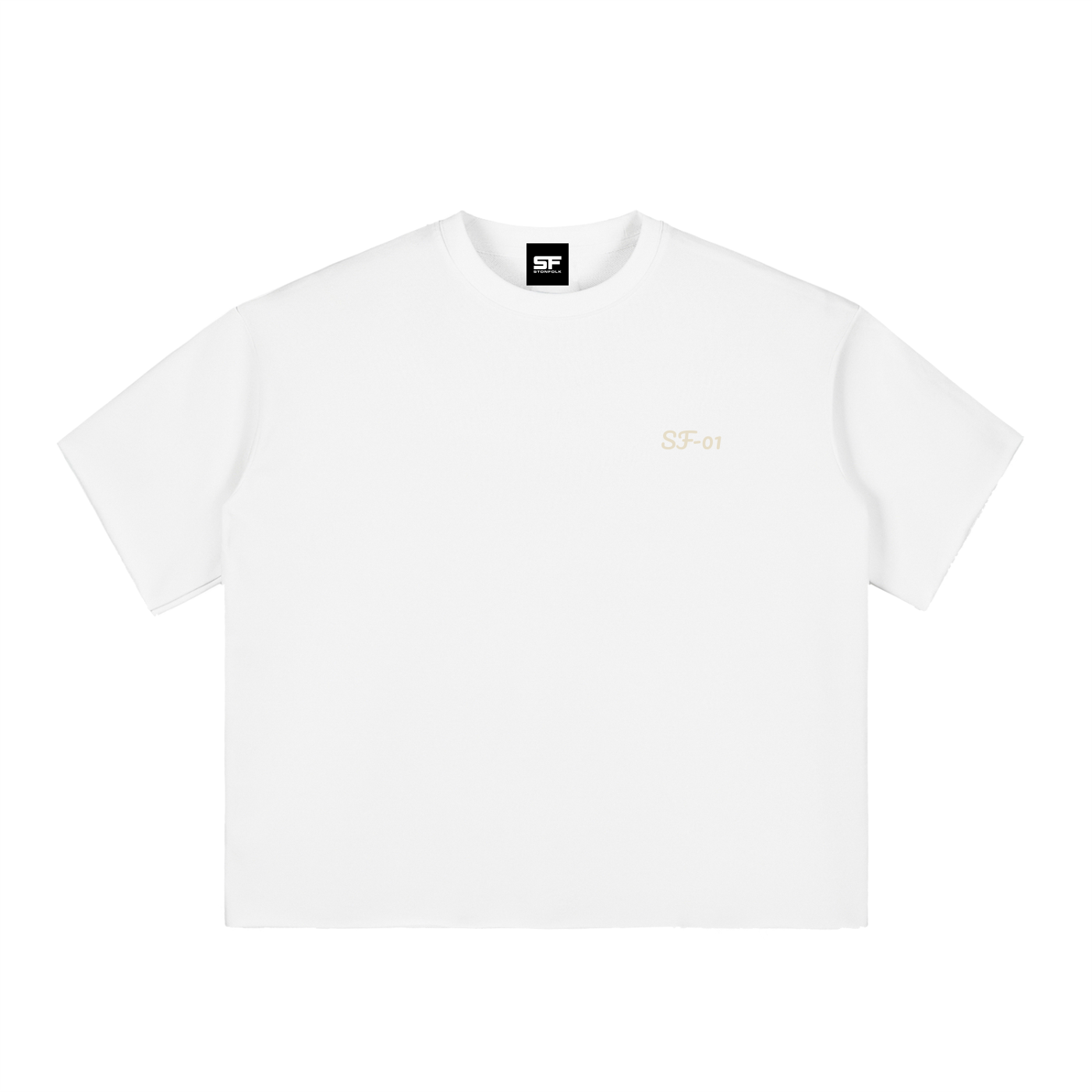 STONFOLK SF-01 Heavyweight Cropped Tee