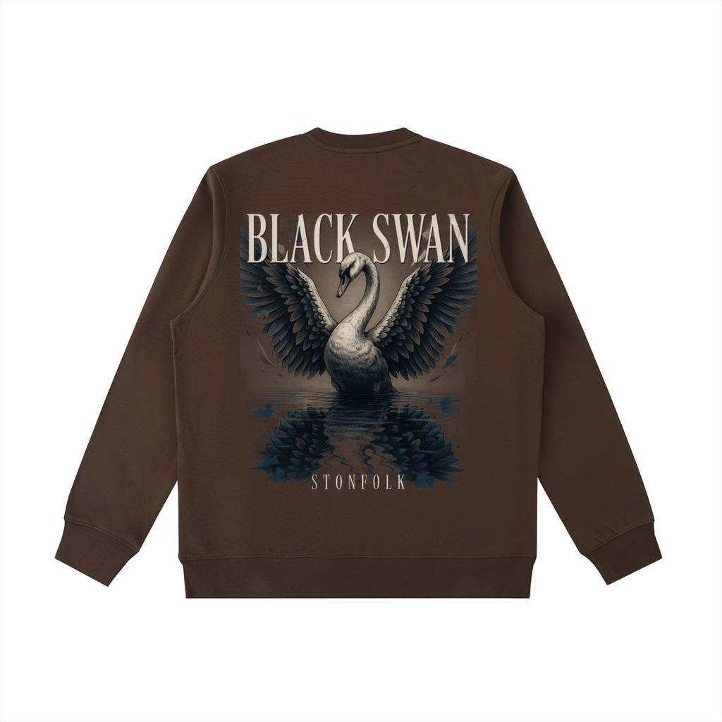 The Black Swan Oversized Sweatshirt