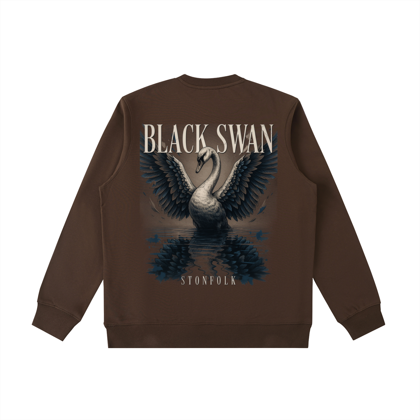 The Black Swan Oversized Sweatshirt