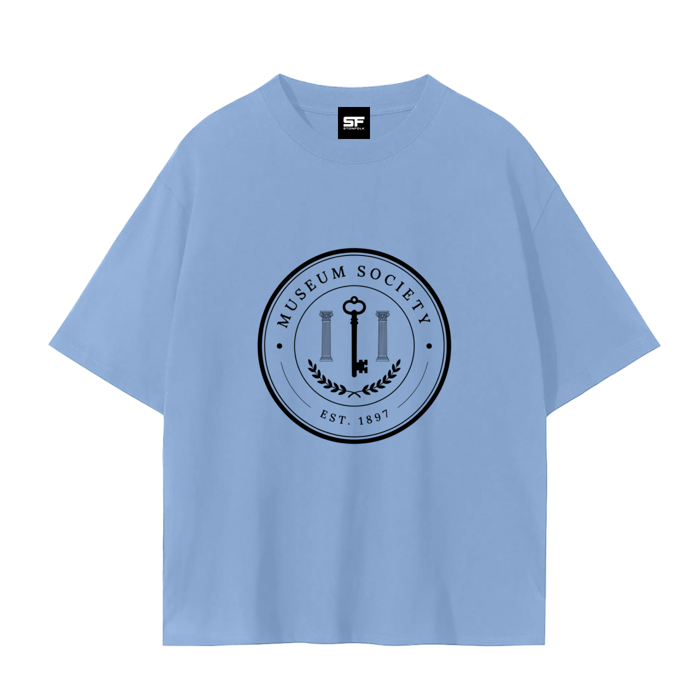 Museum Society Premium Cotton T-Shirt
