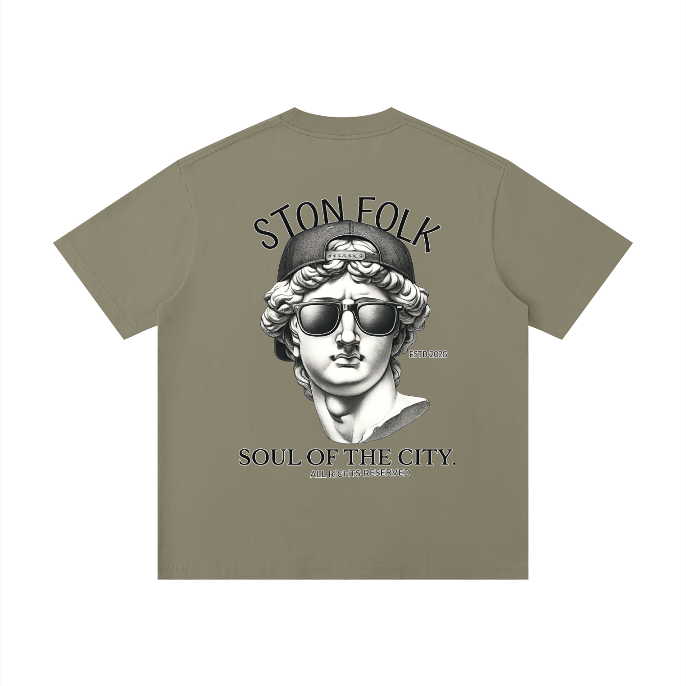 Stonfolk Soul of the City Oversized T-Shirt