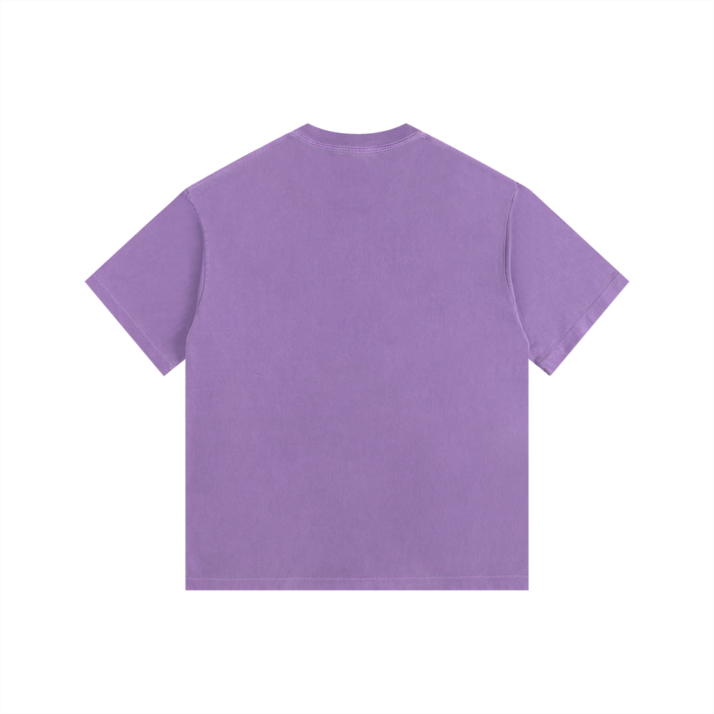 Amalfi Coast Vintage Washed Oversized T-Shirt