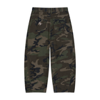 STONFOLK Woodland Camo Loose-Fit Pants