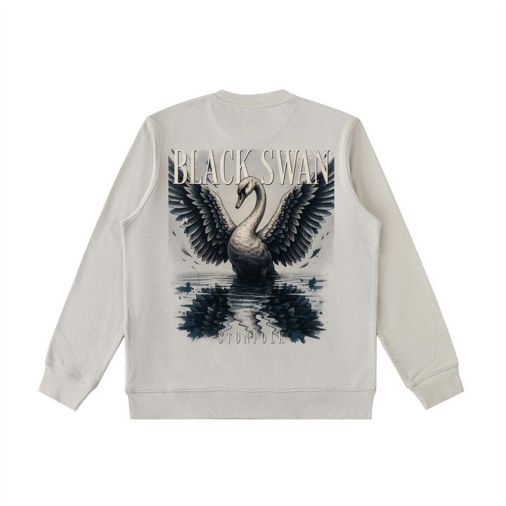 The Black Swan Oversized Sweatshirt