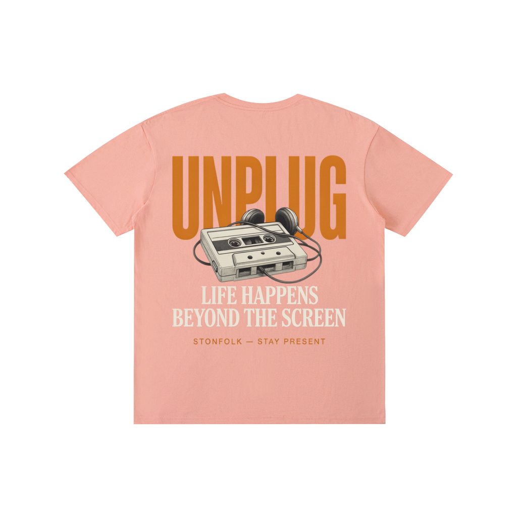 STONFOLK Unplug — Life Beyond the Screen T-Shirt