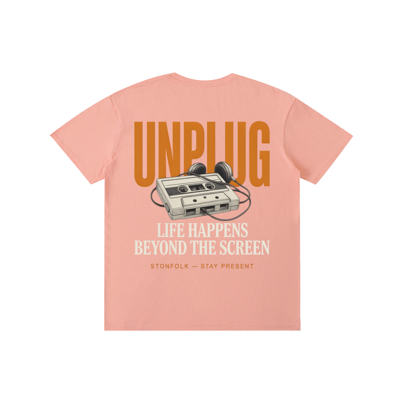 STONFOLK Unplug — Life Beyond the Screen T-Shirt