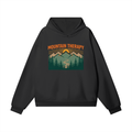 Mountain Therapy Hoodie – Vintage Hiking & Outdoor Unisex Hoodie