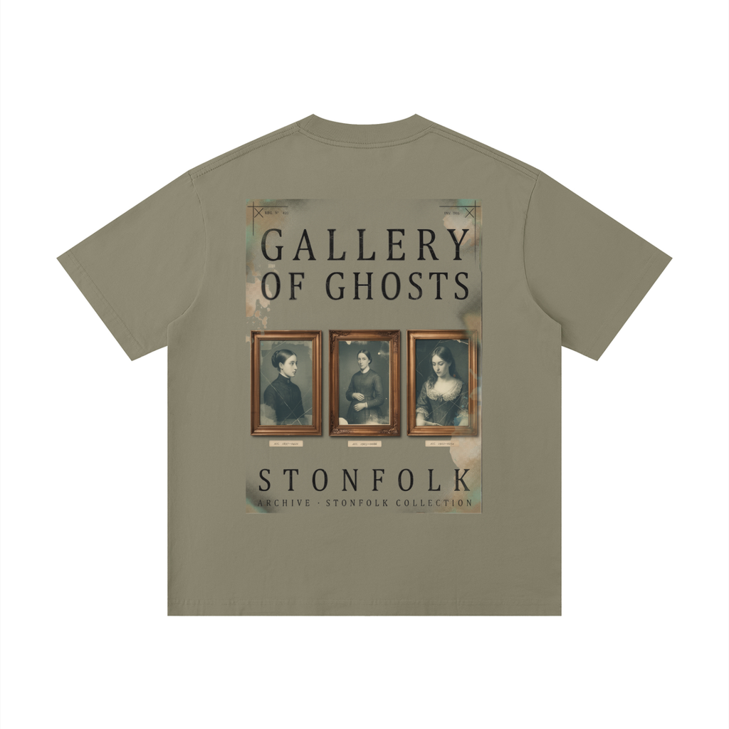 Gallery of Ghosts Oversized T-Shirt