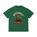 Emotionally Sponsored Unisex Graphic T-Shirt | Funny Introvert Vintage Nature Tee | Stonfolk