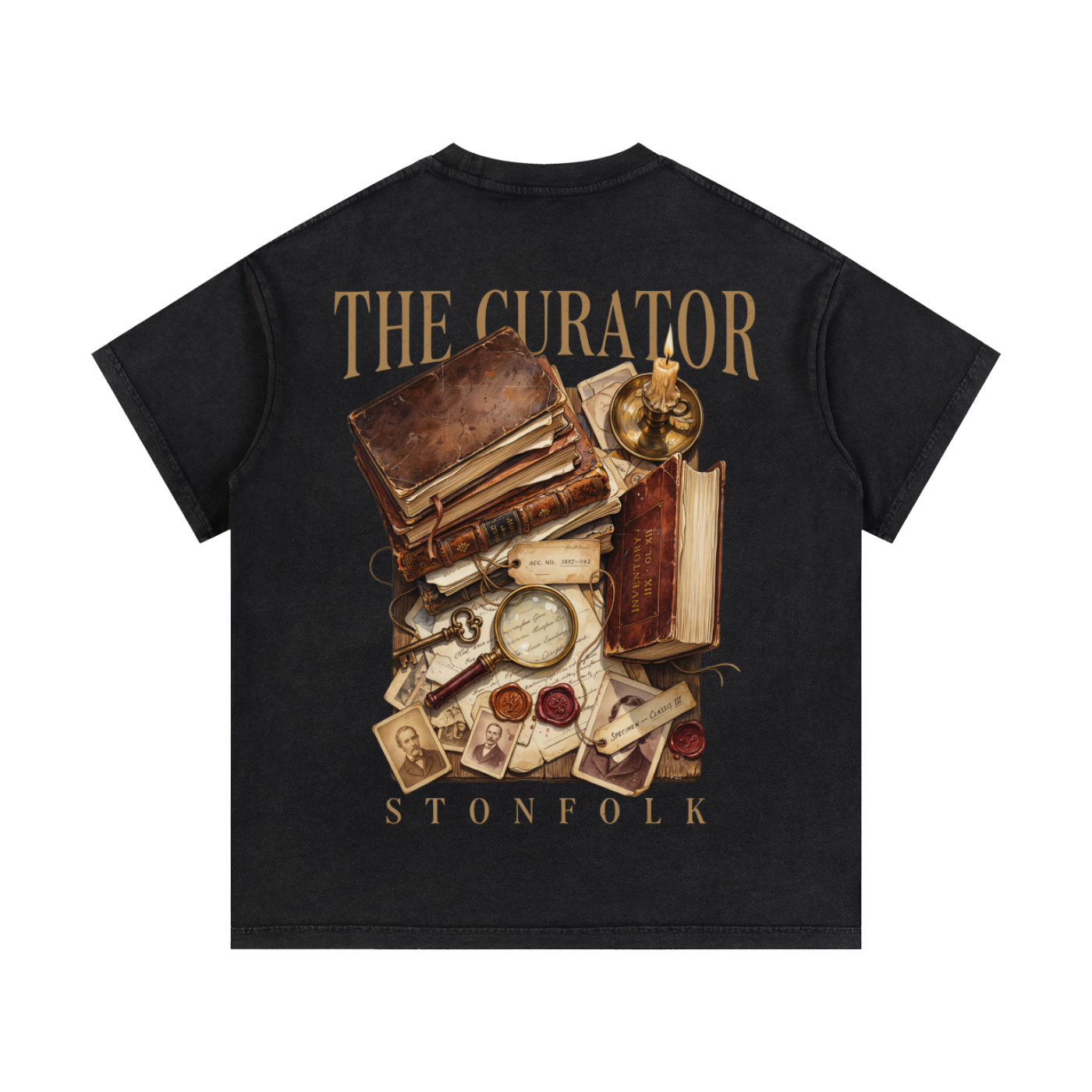 The Curator Archive Oversized T-Shirt