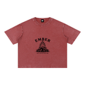 Ember Mineral Wash Oversized T-Shirt
