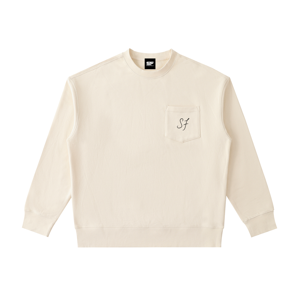 SF Signature Pocket Heavyweight Sweatshirt