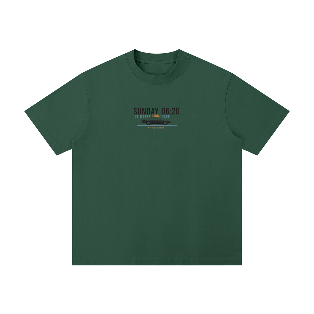 Sunday Driver Graphic T-Shirt