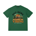 Out Here Vibing Unisex Graphic T-Shirt | Western Cowboy Vintage Tee | Country Lifestyle Desert Shirt