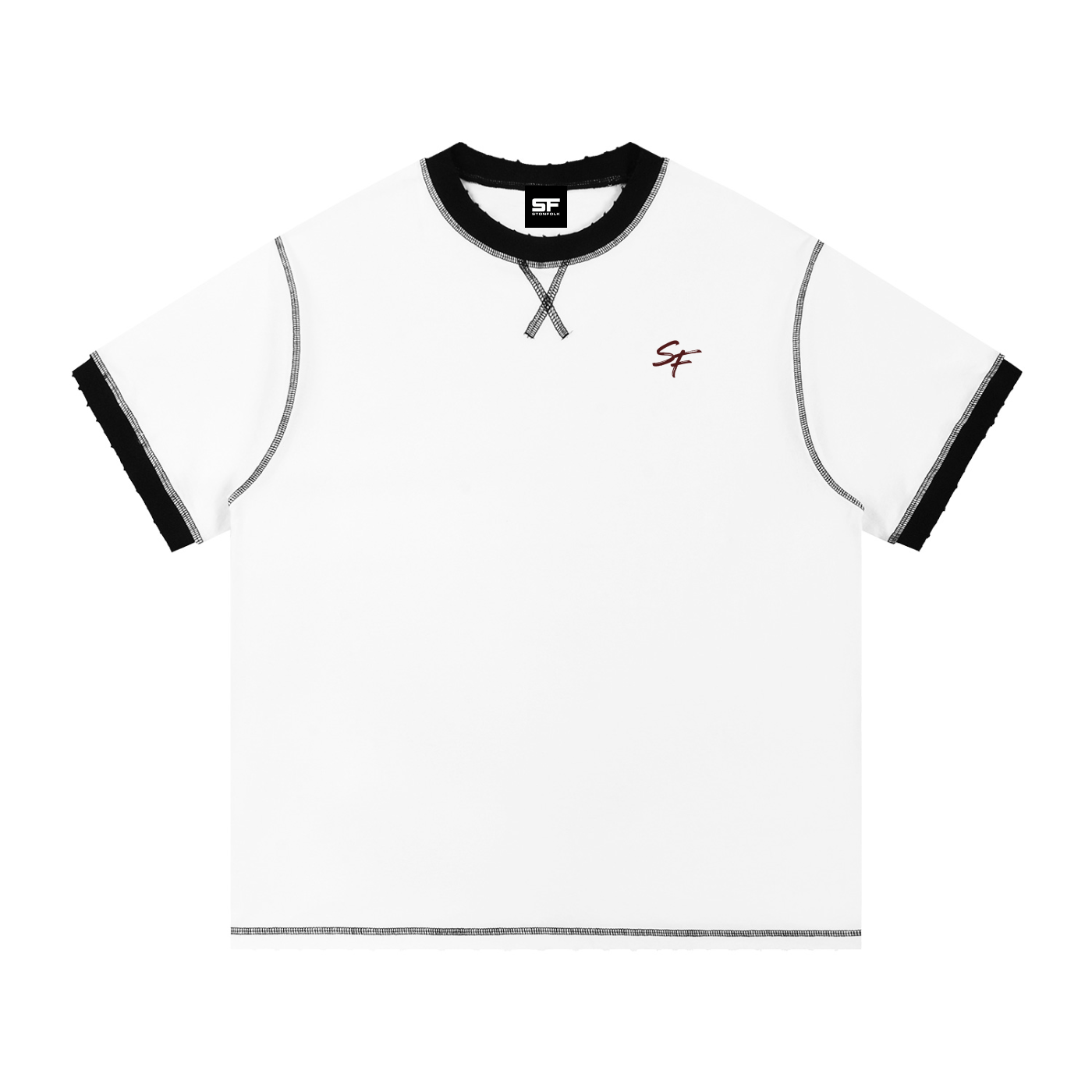 STONFOLK Trackline Polo