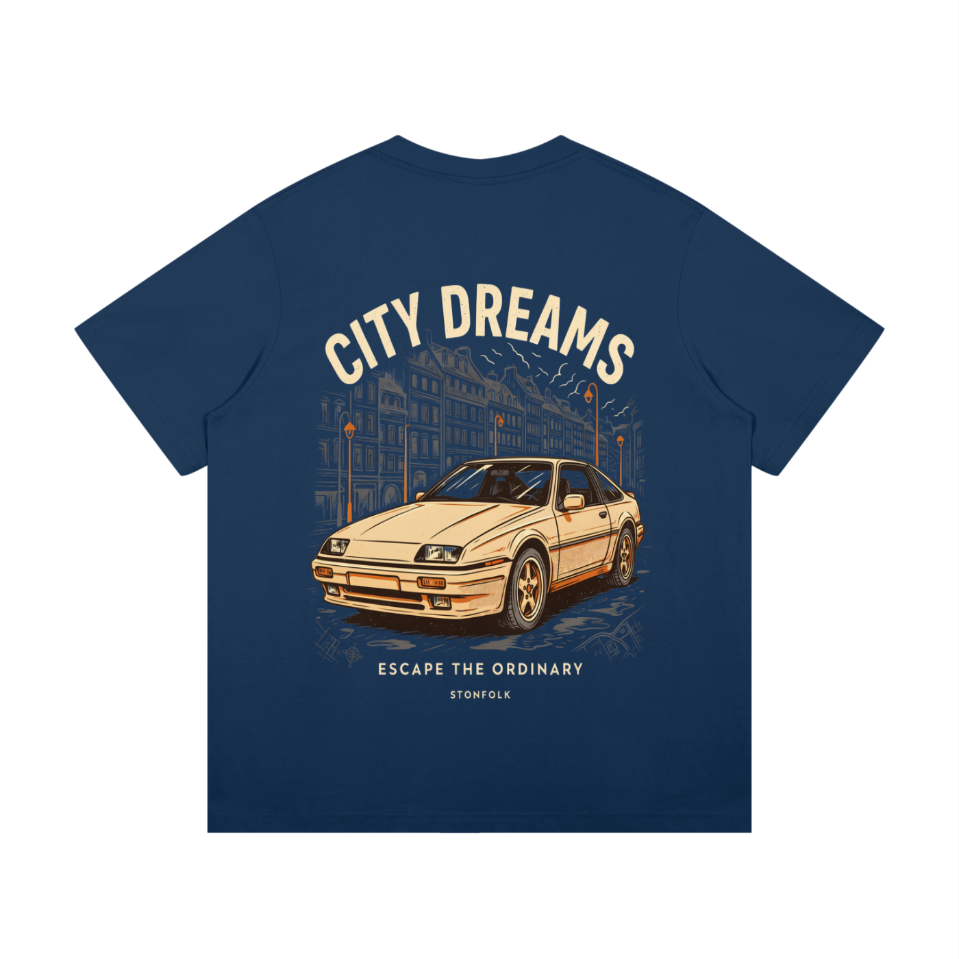 City Dreams Heavyweight T-Shirt