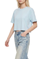 Vintage Harvest Girl Snow Wash Crop Top