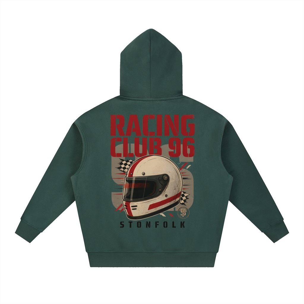 Racing Club 96 Oversized Hoodie