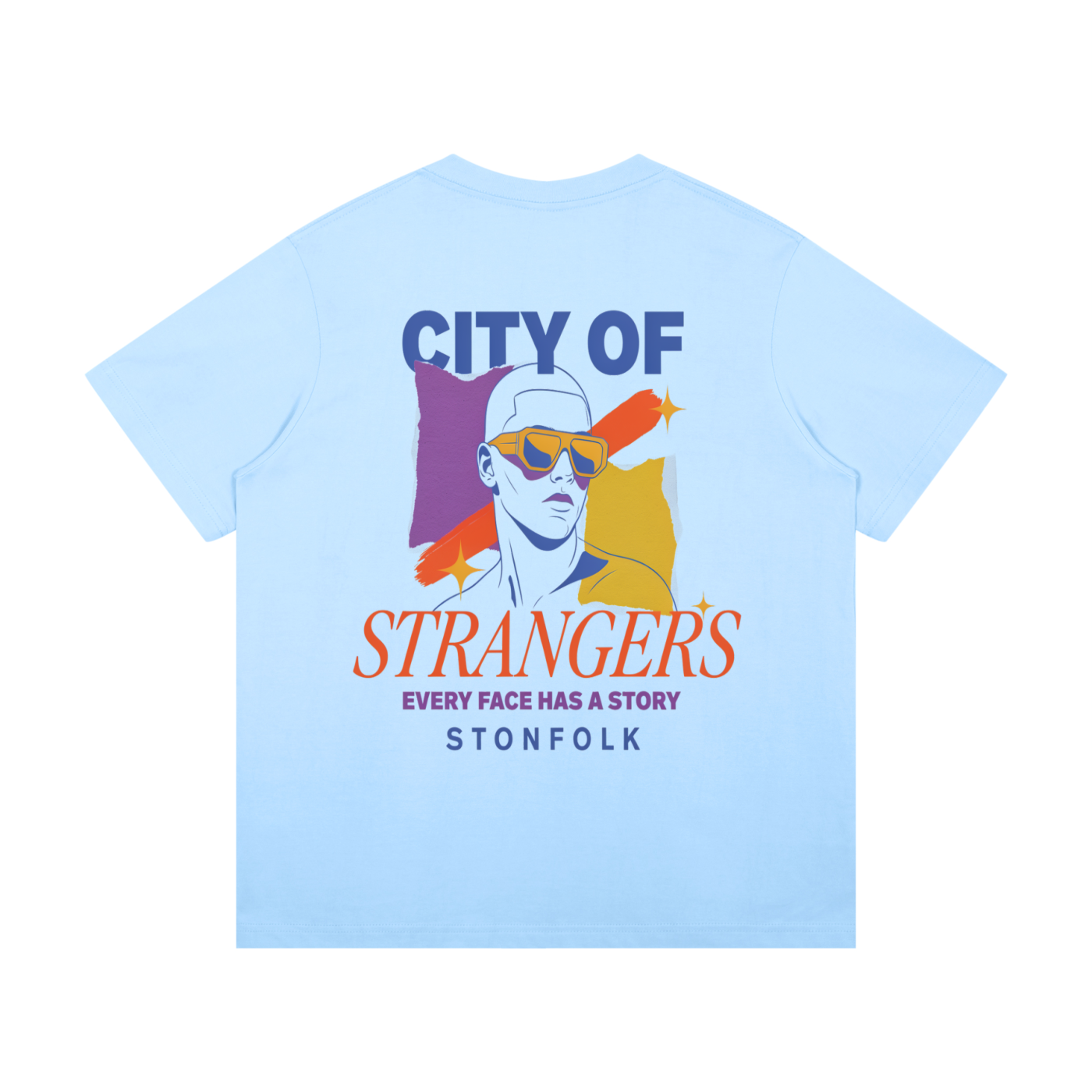 City of Strangers Heavyweight T-Shirt