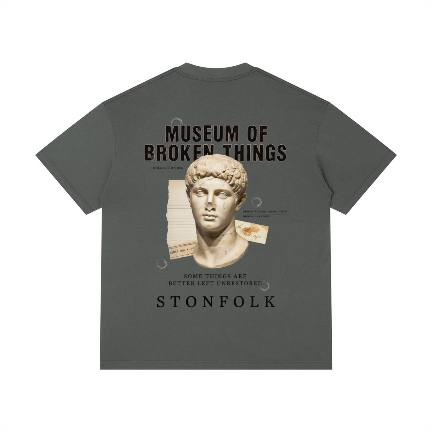 Museum of Broken Things – Graphic T-Shirt