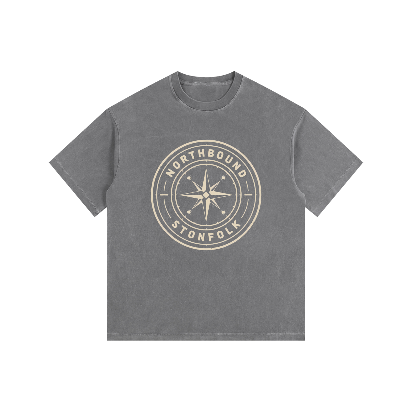 Northbound Vintage Washed Oversized T-Shirt