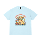 Summer Break Society Teacher T-Shirt – Lesson Plans Can Wait Graphic Tee