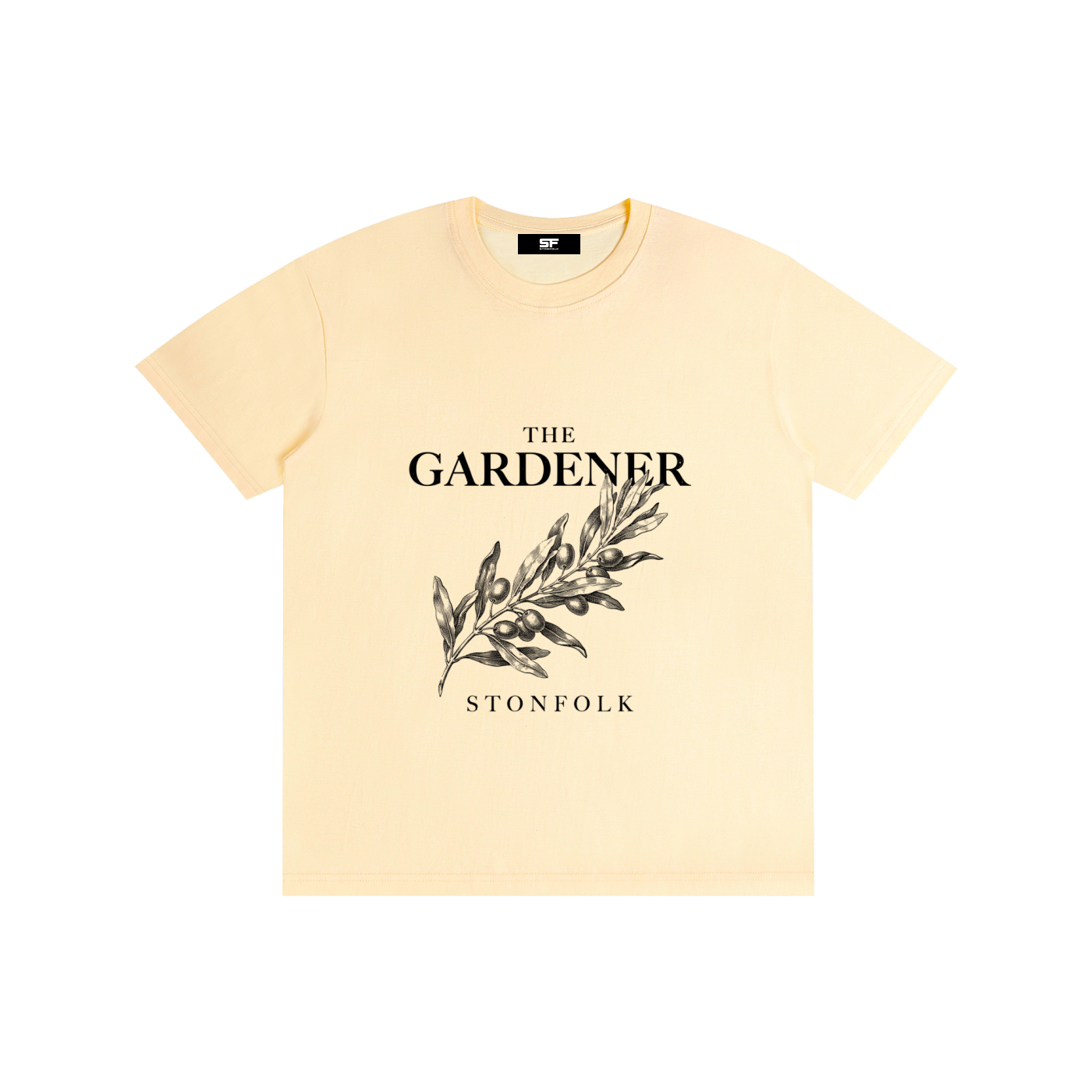 The Gardener Essential Cotton T-Shirt