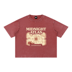 Midnight Atlas Mineral Wash Oversized T-Shirt