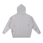 STONFOLK Heavyweight Distressed Panel Hoodie