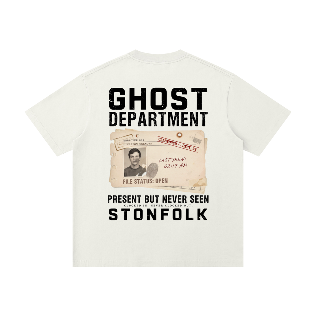 STONFOLK Ghost Department Heavyweight T-Shirt