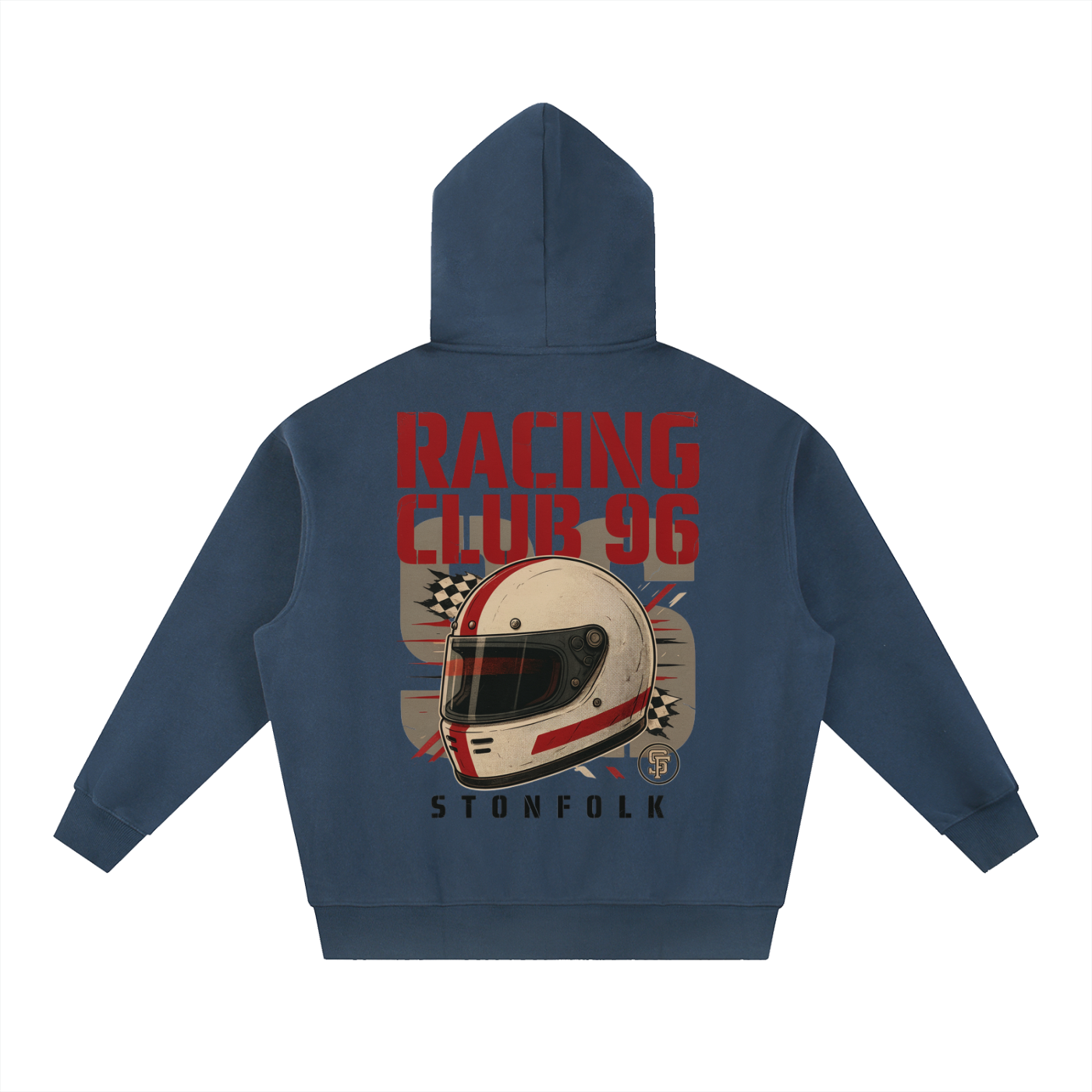 Racing Club 96 Oversized Hoodie