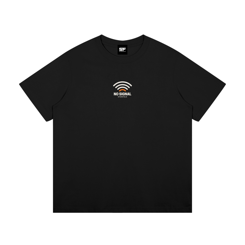 No Signal Heavyweight T-Shirt