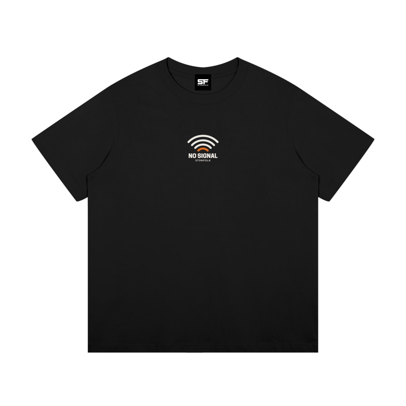 No Signal Heavyweight T-Shirt