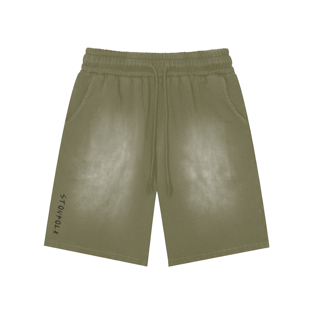 STONFOLK Essential Washed Heavyweight Shorts