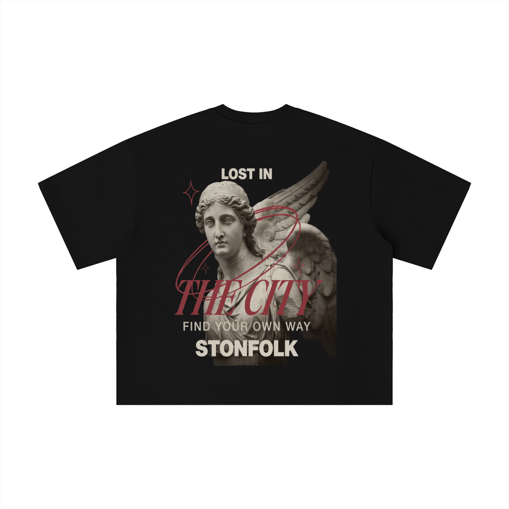 Lost in the City Oversized T-Shirt