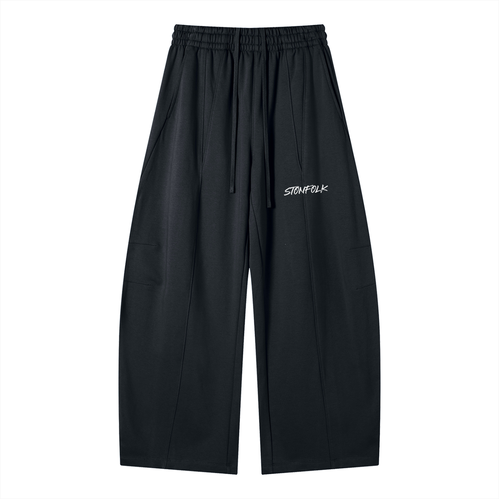 STONFOLK Script Wide-Leg Sweatpants