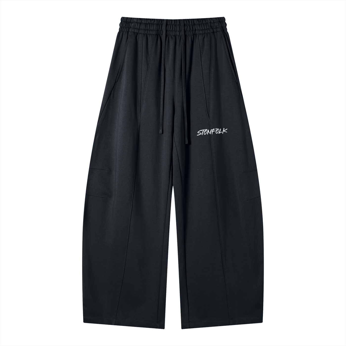 STONFOLK Script Wide-Leg Sweatpants