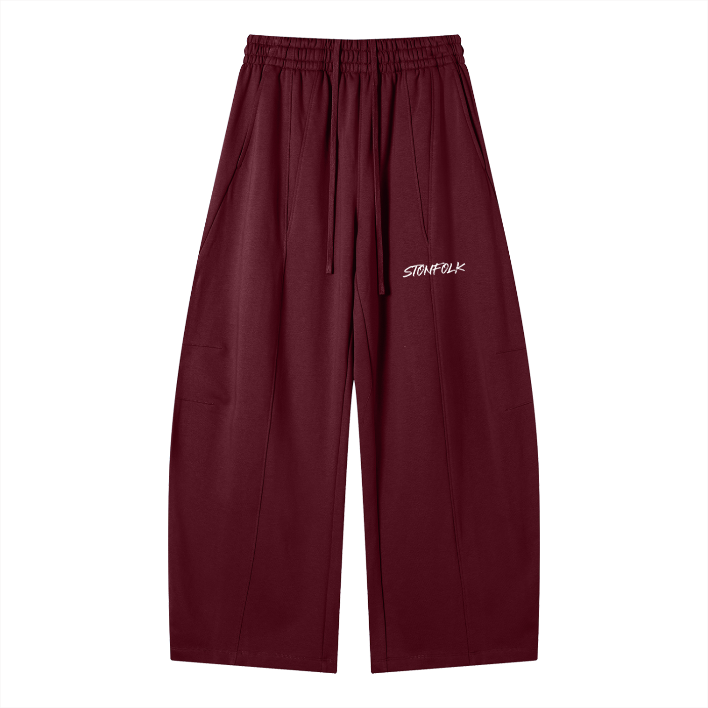 STONFOLK Script Wide-Leg Sweatpants