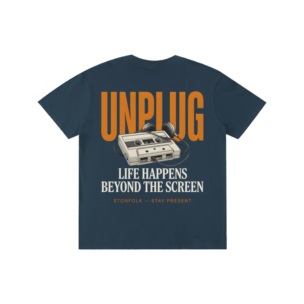 STONFOLK Unplug — Life Beyond the Screen T-Shirt