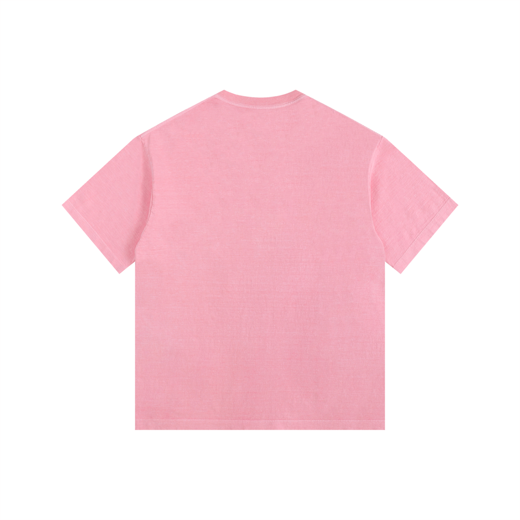 Amalfi Coast Vintage Washed Oversized T-Shirt