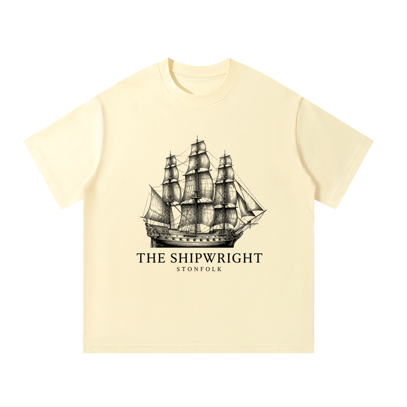 The Shipwright Heavyweight Oversized T-Shirt