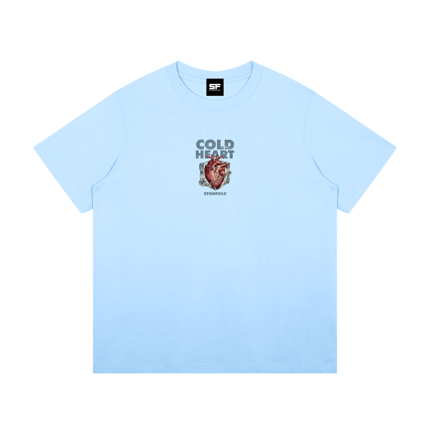 Cold Heart Club Heavyweight T-Shirt